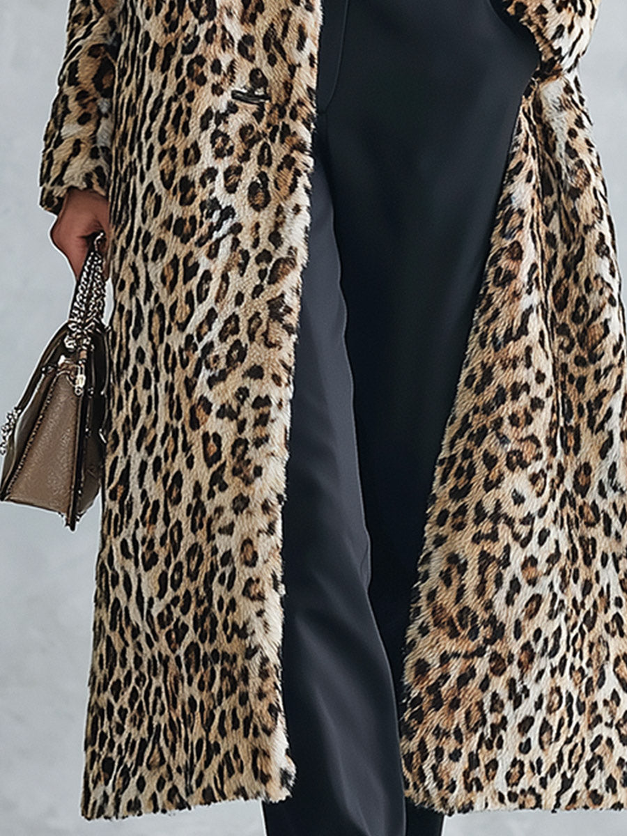 Abrigo leopardo