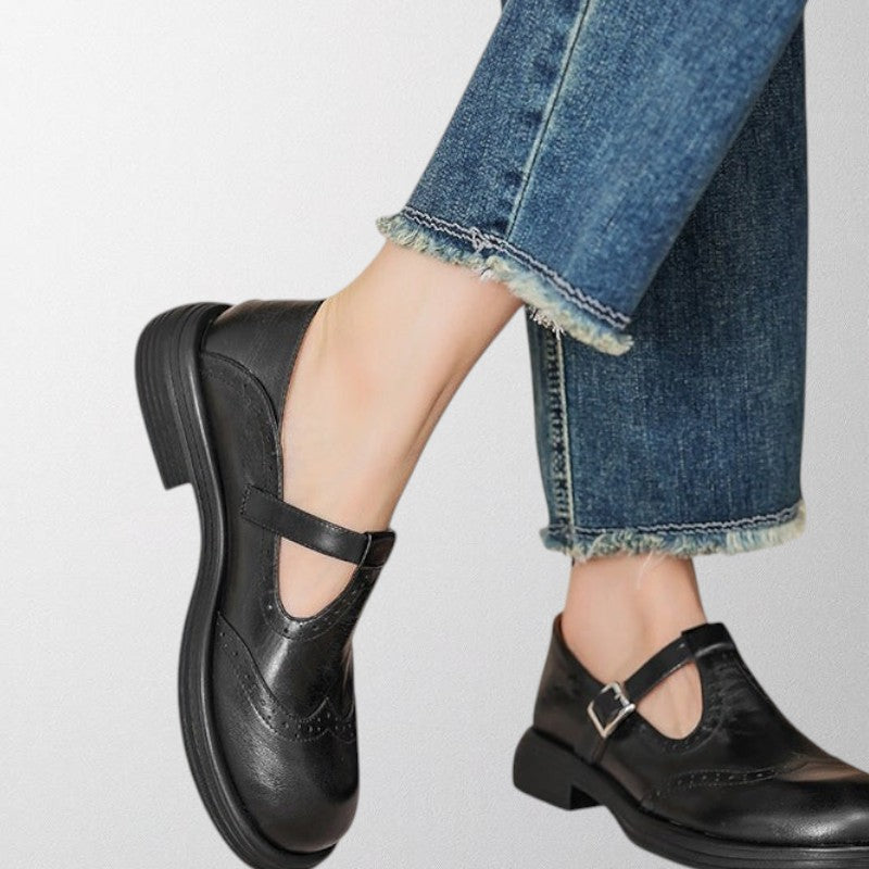 Olivia | Chaussures en cuir élégantes