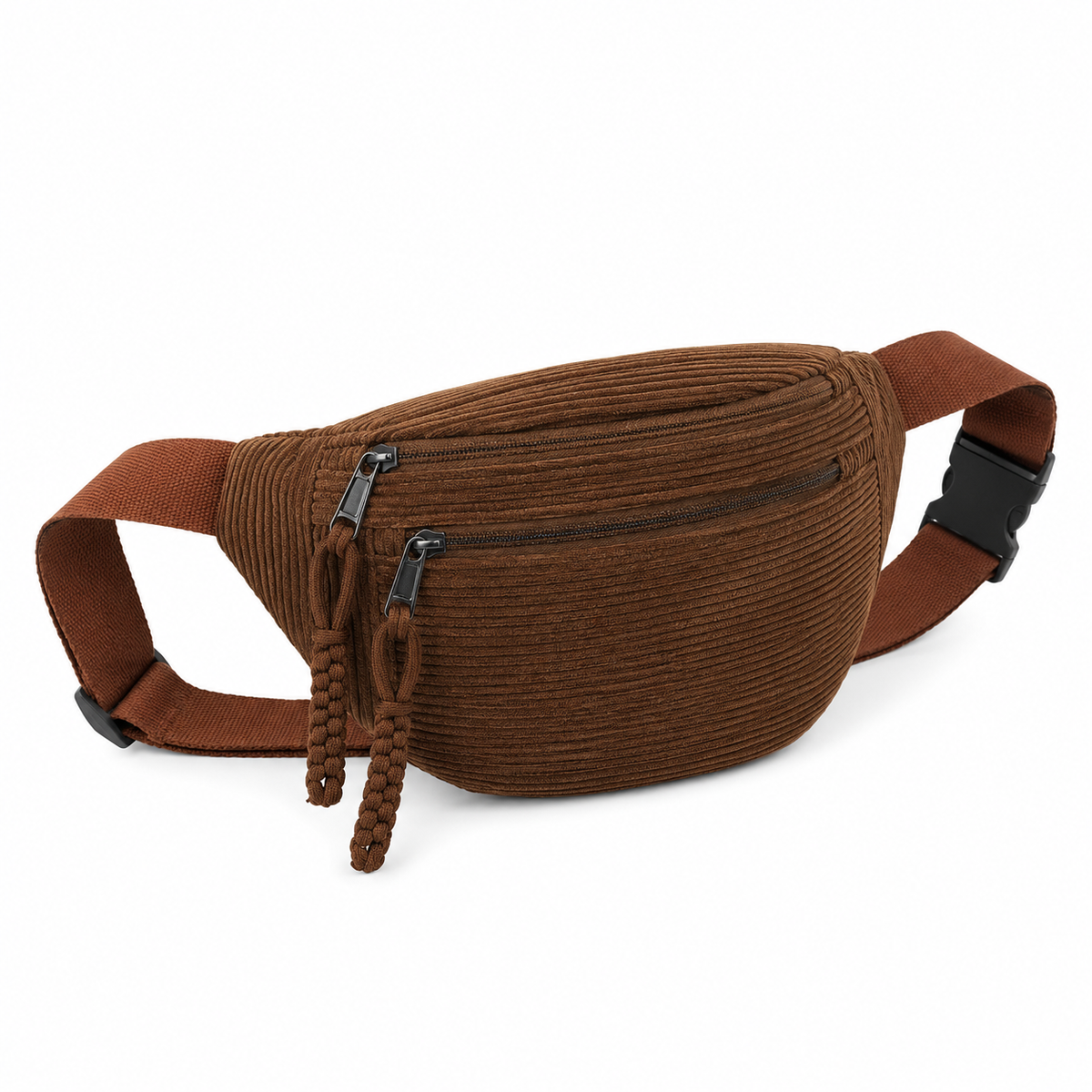 Petra | Sac porté épaule en velours côtelé