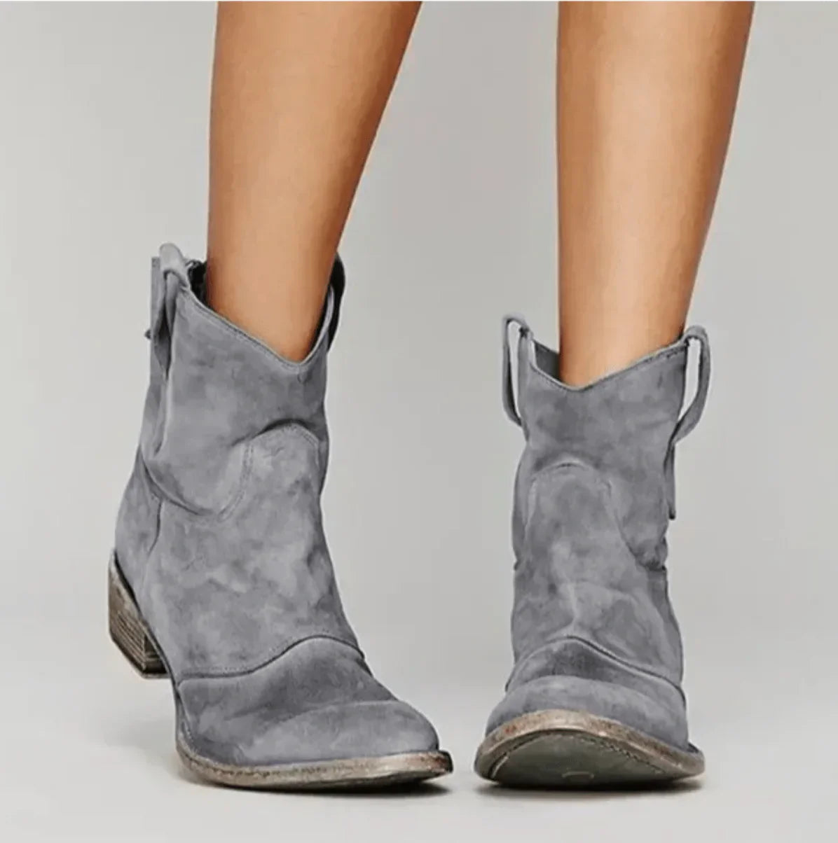 Anna | Bottes en daim