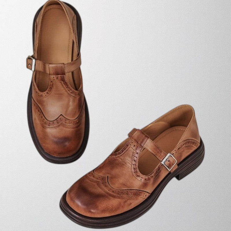 Olivia | Chaussures en cuir élégantes