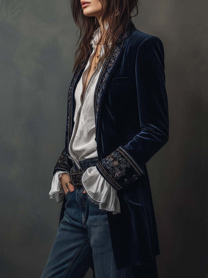 Ottavia - Veste élégante en velours