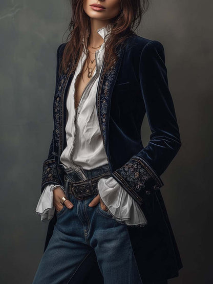 Ottavia - Veste élégante en velours