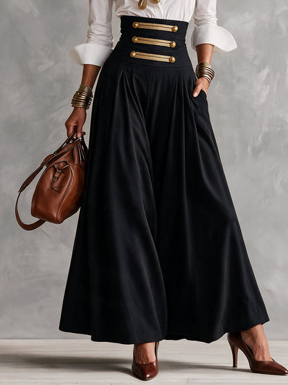 Ensemble chemise blanche et jupe noire