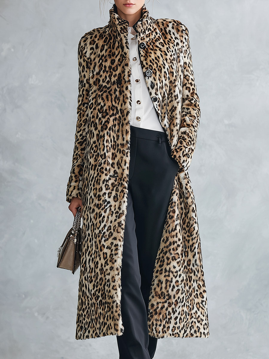 Abrigo leopardo