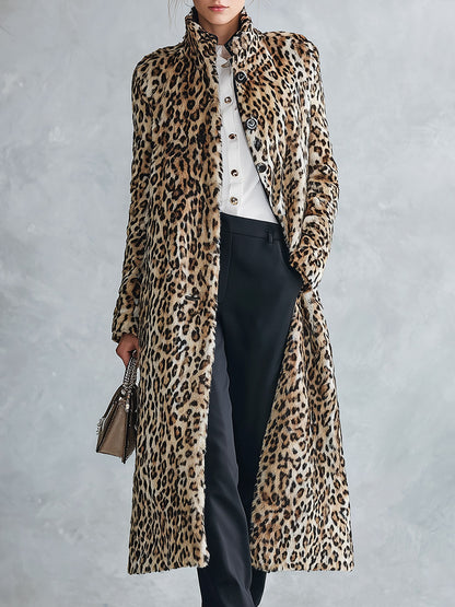 Abrigo leopardo
