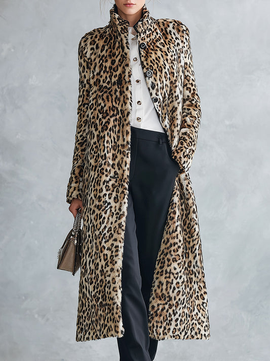 Abrigo leopardo