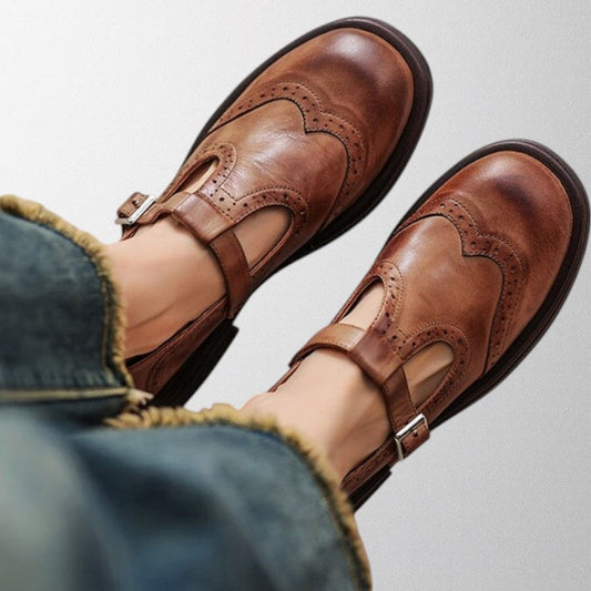 Olivia | Chaussures en cuir élégantes