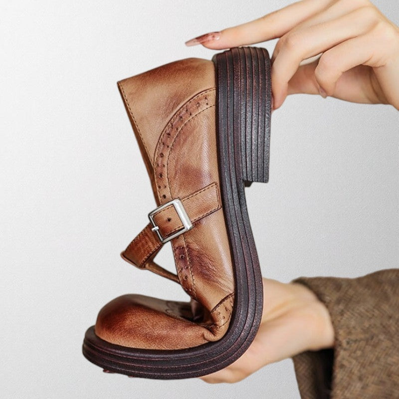 Olivia | Chaussures en cuir élégantes
