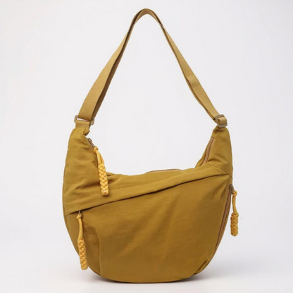 Luce | Sac porté épaule Ocre