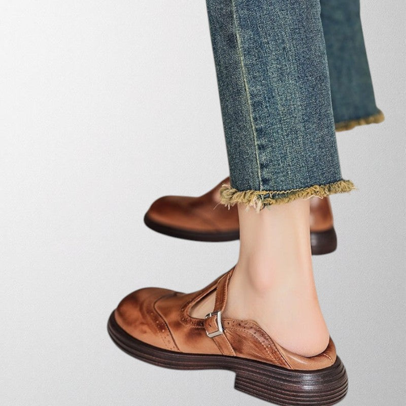 Olivia | Chaussures en cuir élégantes