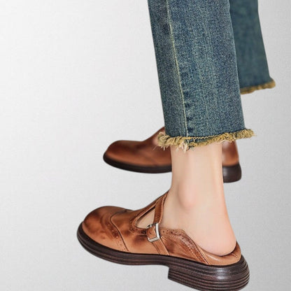 Olivia | Chaussures en cuir élégantes