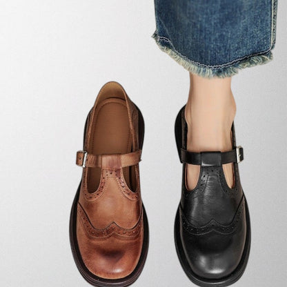 Olivia | Chaussures en cuir élégantes