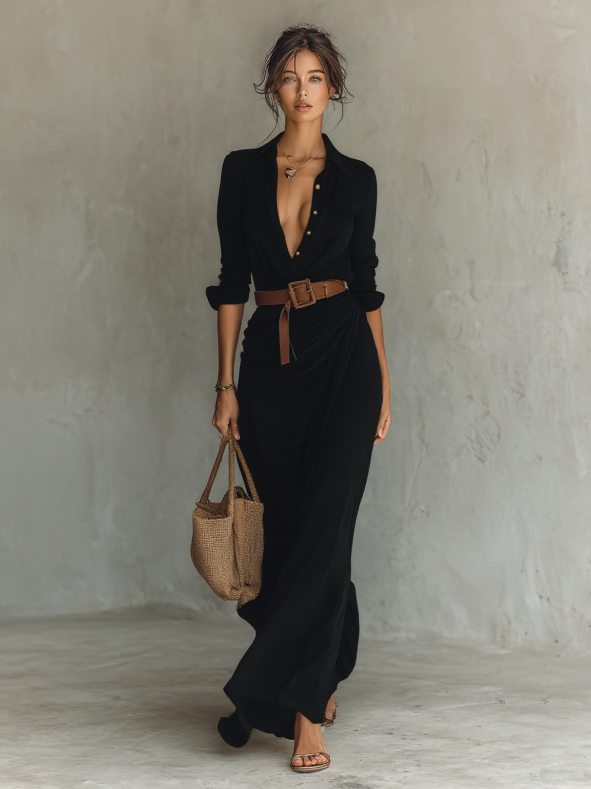 Victorie | Robe Longue Casual