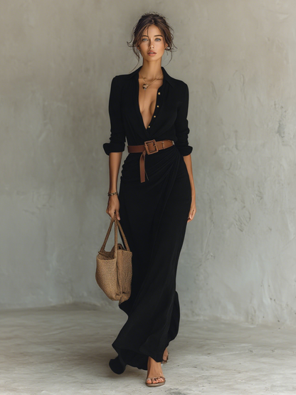 Victorie | Robe Longue Casual