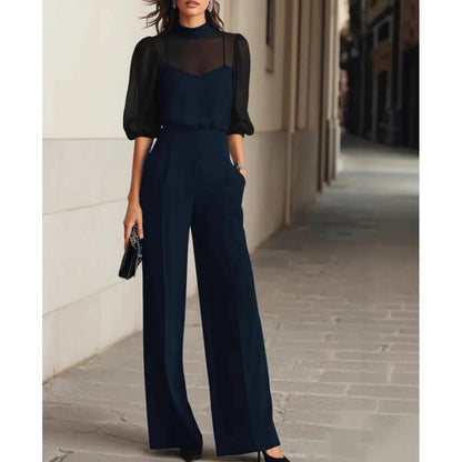 Nadie™ Conjunto Elegante de Tres Piezas
