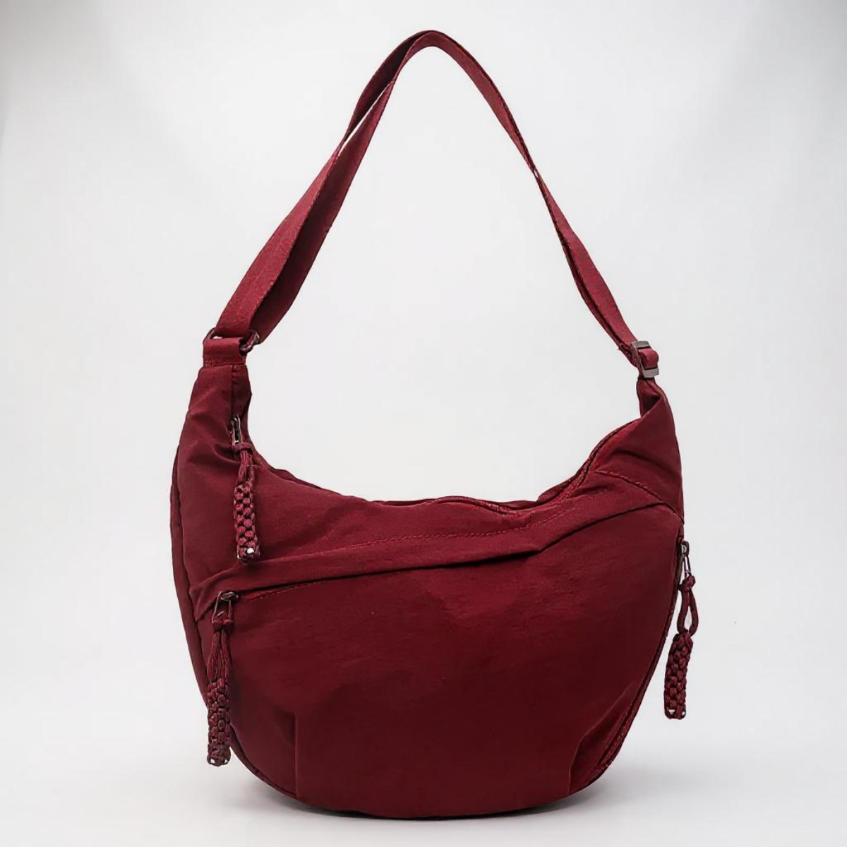 Rosa | Sac porté épaule Bordeaux