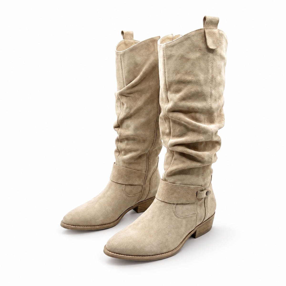 Violette | Bottes hautes d’hiver