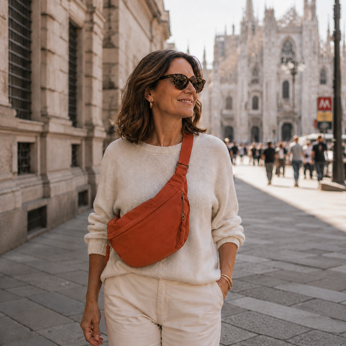 Gioia | Sac porté épaule Orange