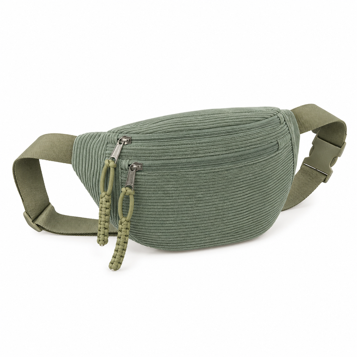 Petra | Sac porté épaule en velours côtelé