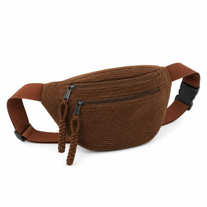 Petra | Sac porté épaule en velours côtelé