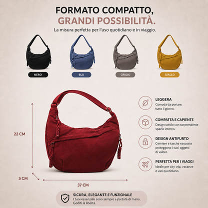 Aria | Sac porté épaule Noir