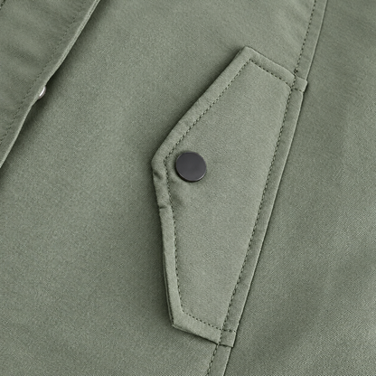 Garance | Parka imperméable à capuche pour femme, doublure sherpa chaude