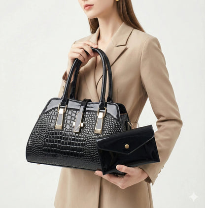 ENSEMBLE SAC À MAIN ET PORTEFEUILLE - VIAN