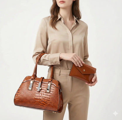 ENSEMBLE SAC À MAIN ET PORTEFEUILLE - VIAN