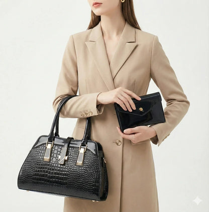 ENSEMBLE SAC À MAIN ET PORTEFEUILLE - VIAN