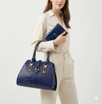 ENSEMBLE SAC À MAIN ET PORTEFEUILLE - VIAN