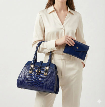 ENSEMBLE SAC À MAIN ET PORTEFEUILLE - VIAN