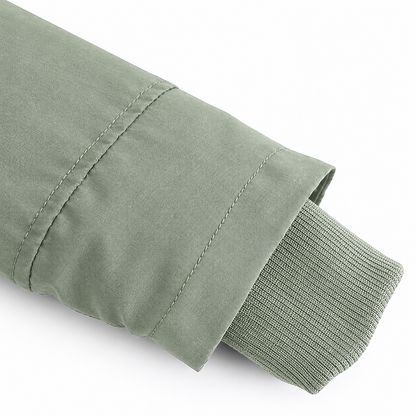 Garance | Parka imperméable à capuche pour femme, doublure sherpa chaude
