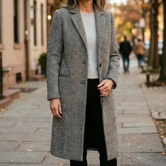 Alice | Long manteau élégant