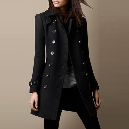 Renée™ | Manteau d’hiver élégant en laine