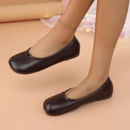 Céleste | Ballerines à bout fendu