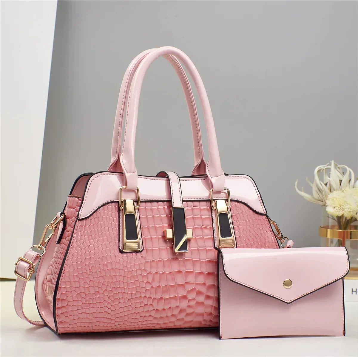 ENSEMBLE SAC À MAIN ET PORTEFEUILLE - VIAN