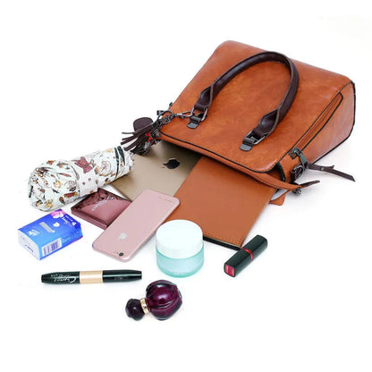SET PREMIUM - SAC + PORTEFEUILLE + POCHETTE + TROUSSE OFFERTE