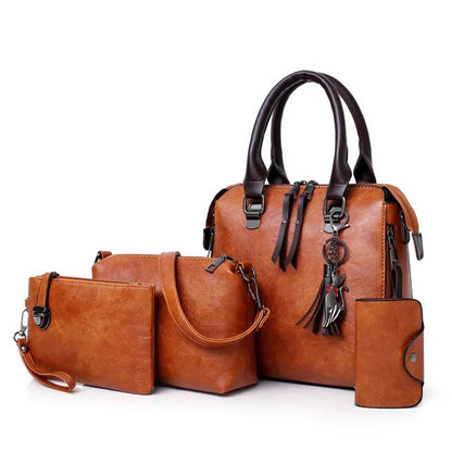 SET PREMIUM - SAC + PORTEFEUILLE + POCHETTE + TROUSSE OFFERTE