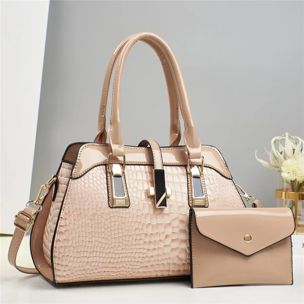 ENSEMBLE SAC À MAIN ET PORTEFEUILLE - VIAN