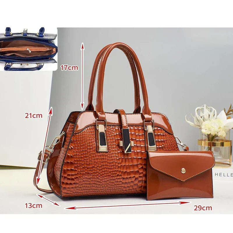 ENSEMBLE SAC À MAIN ET PORTEFEUILLE - VIAN