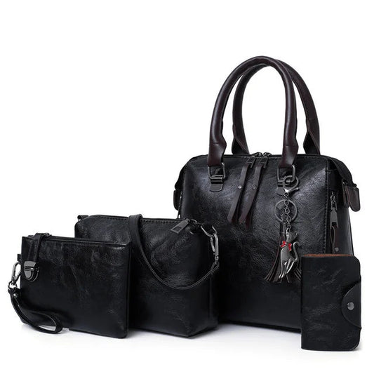 SET PREMIUM - SAC + PORTEFEUILLE + POCHETTE + TROUSSE OFFERTE