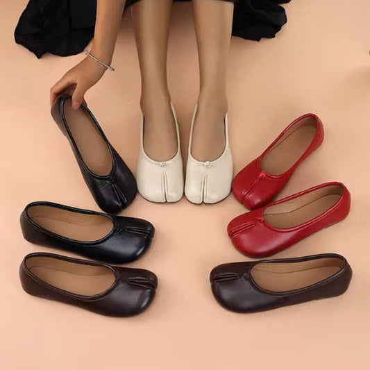 Céleste | Ballerines à bout fendu