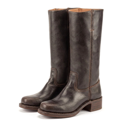 Margaux | Bottes cow-boy classiques à talon carré