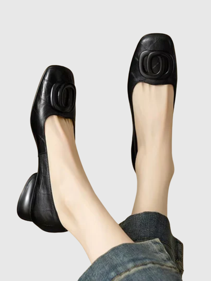 Anouk | Ballerines en cuir