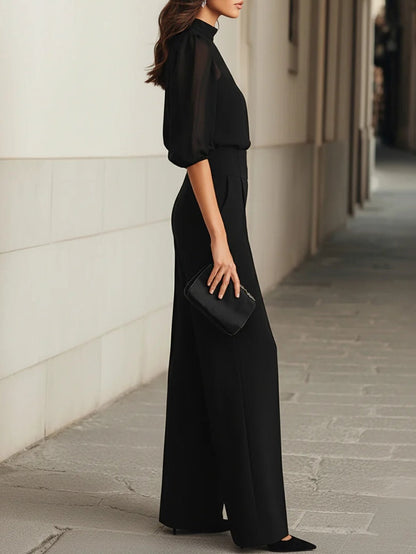 Nadie™ Conjunto Elegante de Tres Piezas