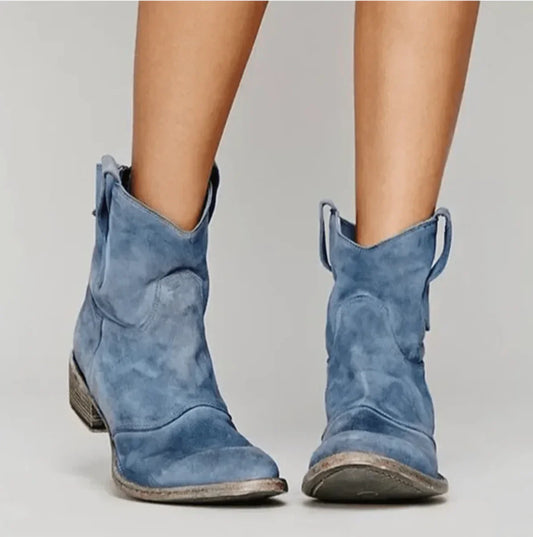 Anna | Bottes en daim