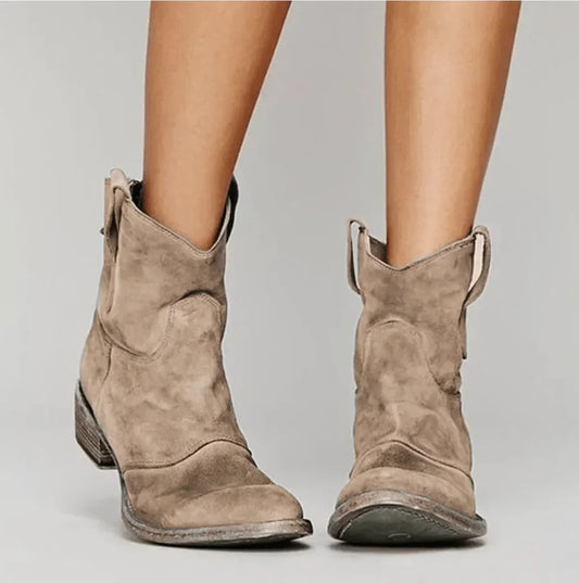 Anna | Bottes en daim