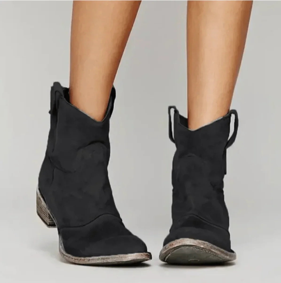 Anna | Bottes en daim