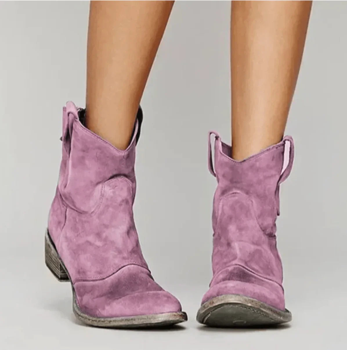 Anna | Bottes en daim